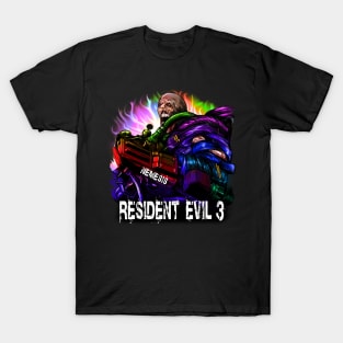 Resident evil 3 remake nemesis T-Shirt
